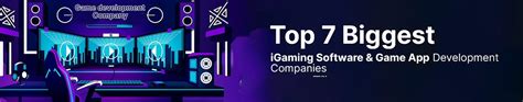Top 5 iGaming Development Companies in The World.